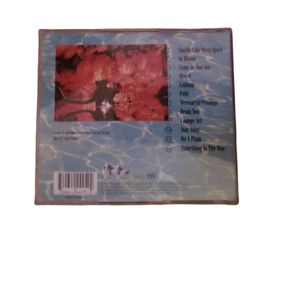 Nirvana Nevermind CD - Picture 2 of 2